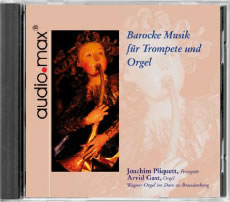 CD Barocke Musik für Trompete und Orgel - Audiomax 1151-2