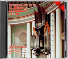 CD Trompete und Orgel aus der St. Hedwigskathedrale Berlin - Motette, CD 20191