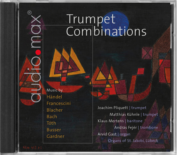 CD Trumpet Combinations (Audimax/MDG 906 1930-6)