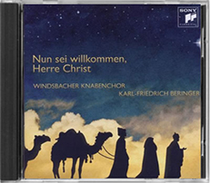 CD Nun sei willkommen, Herre Christ - Produktion: Sony Classical 2011