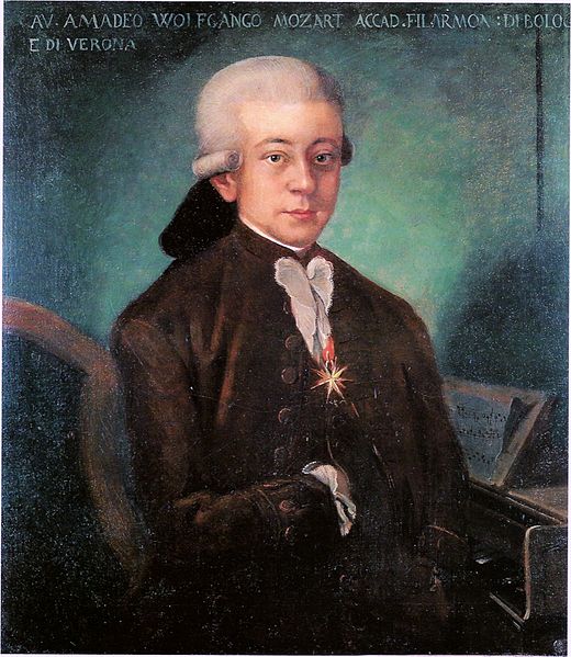 Wolfgang Amadeus Mozart